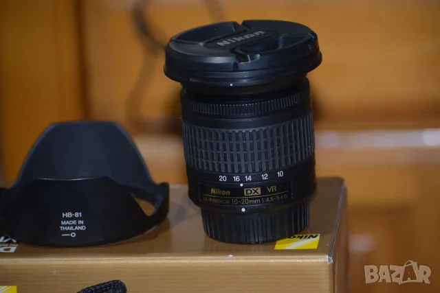 Nikon AF-P DX NIKKOR 10-20mm f 4.5-5.6G VR