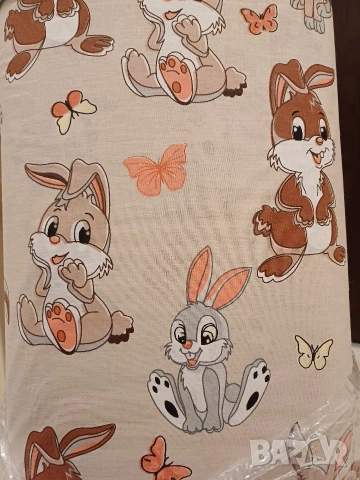 Детски десен, ранфорс, плат, снимка 5 - Спално бельо - 54233531