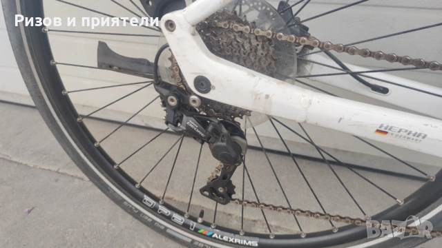 SHIMANO STEPS Германски велосипед , снимка 13 - Велосипеди - 54747817