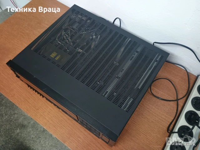 Kenwood KR-V127R в отлично техническо и много добро външно състояние., снимка 11 - Ресийвъри, усилватели, смесителни пултове - 54968801