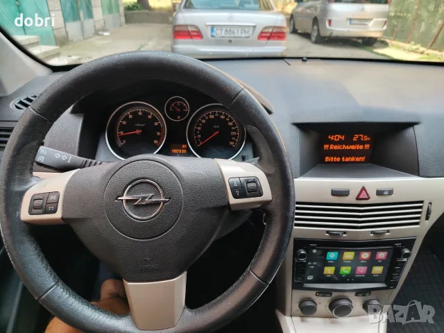 Опел астра 1.6i Navi климатик фейслифт 2008г., снимка 12 - Автомобили и джипове - 54042439