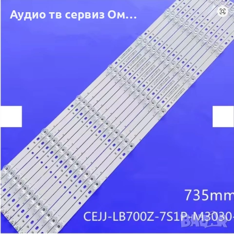 LED BACKLIGHT 996592001044 70PUS7505/12 