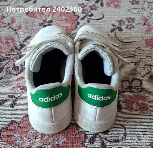 Маратонки Adidas за момиче, снимка 4 - Детски маратонки - 55501029