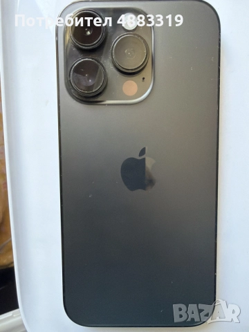 iPhone 14 Pro фабрично отключен готов за активиране c case 2 кабела, 87% батерията 1 собственик , снимка 6 - Apple iPhone - 55337239
