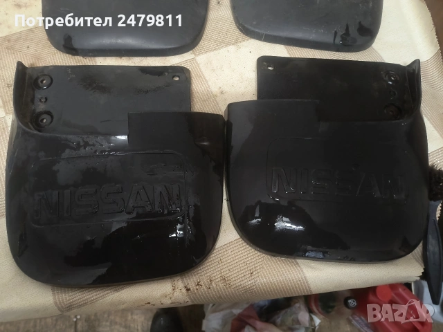 Калобрани за Нисан Терано 2 , снимка 7 - Части - 54421424