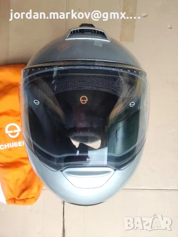 Модуларна каска за мотор Шуберт Schuberth C4 XL, снимка 2 - Аксесоари и консумативи - 55324198