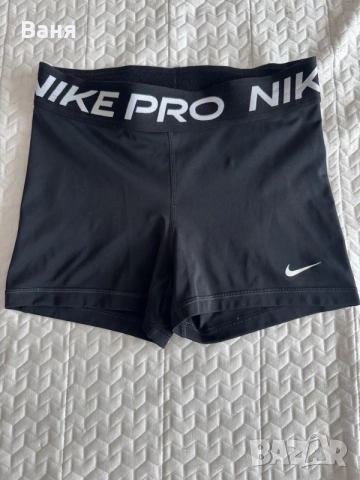 клин nike pro и тениска nike 