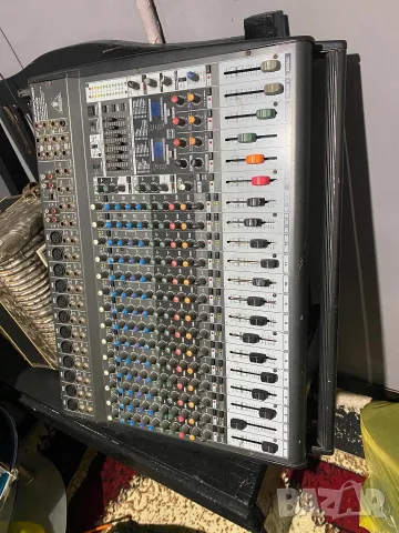 paur mixer беринжар 5000 два ефекта вградени усилватели, снимка 4 - Други - 55450512