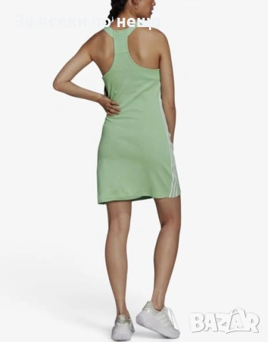 ADIDAS Adicolor Classics Racerback Dress Green Дамска Зелена Рокля Код P2748