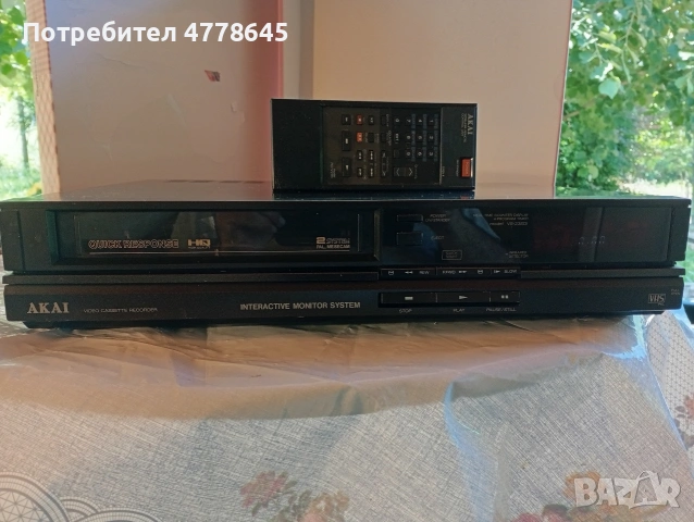 видео VHS AKAI