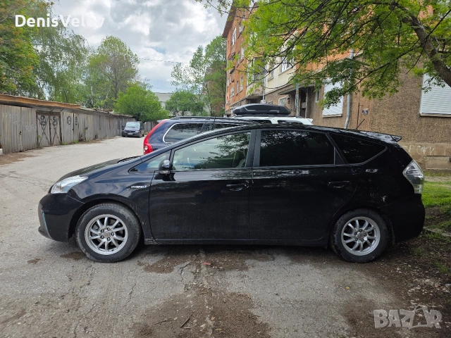 Джанти с гуми Toyota Prius Plus 16 205 60 16 5x114.3 60.1 Et39