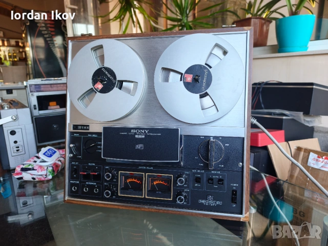 Sony TC-377, снимка 4 - Декове - 54922764