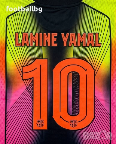 LAMINE YAMAL 10 ❤️⚽️ детско юношески футболни екипи FC BARCA , снимка 3 - Футбол - 50774677