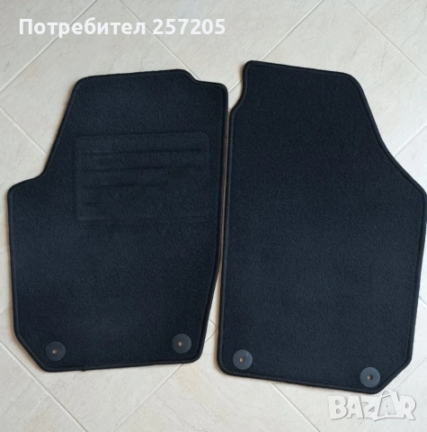 Продавам КОМПЛЕКТ Мокетни стелки за Skoda Fabia , снимка 2 - Аксесоари и консумативи - 55276460