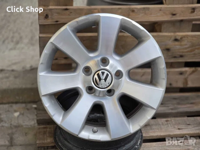 Джанти VW Passat Tiguan 5x112 16 Фолксваген Тигуан Пасат 5х112, снимка 3 - Гуми и джанти - 55149397