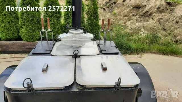 Военна полева кухня, снимка 3 - Газови котлони - 54797078