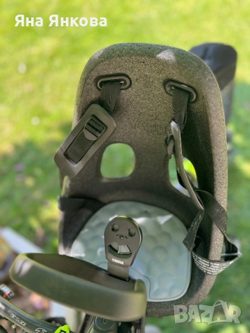 Детска седалка Thule за колело , снимка 4 - Столчета за кола и колело - 54439636