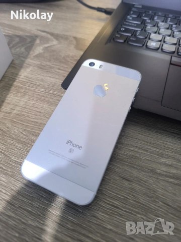 Iphone SE 1 silver 64GB, снимка 5 - Apple iPhone - 54720816
