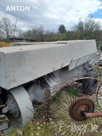 Сламопреса форшрит, снимка 4 - Селскостопанска техника - 54179803