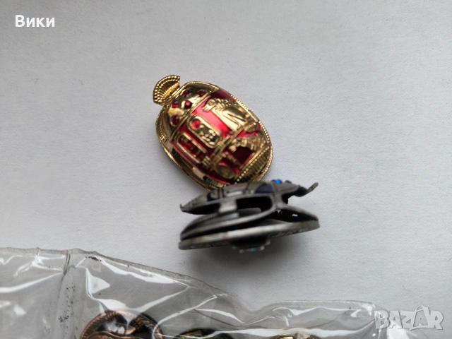 Магнити за хладилник египетския бръмбар Скарабей 5 броя , снимка 5 - Антикварни и старинни предмети - 54012855