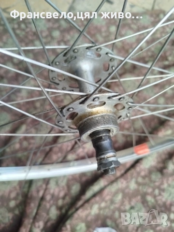 28 цола капла за велосипед колело  Shimano иска наплитане и центриране , снимка 2 - Части за велосипеди - 49379364