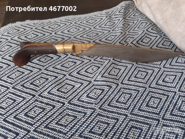 красив масивен каракулак, снимка 2 - Антикварни и старинни предмети - 55314715