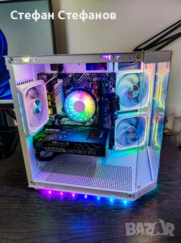 Intel 11400F, RTX 5060, 16GB RAM, 512GB SSD, WIFI + BT, снимка 3 - Геймърски - 54291115