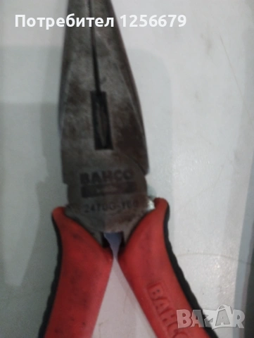 BAHCO, снимка 2 - Клещи - 54763538