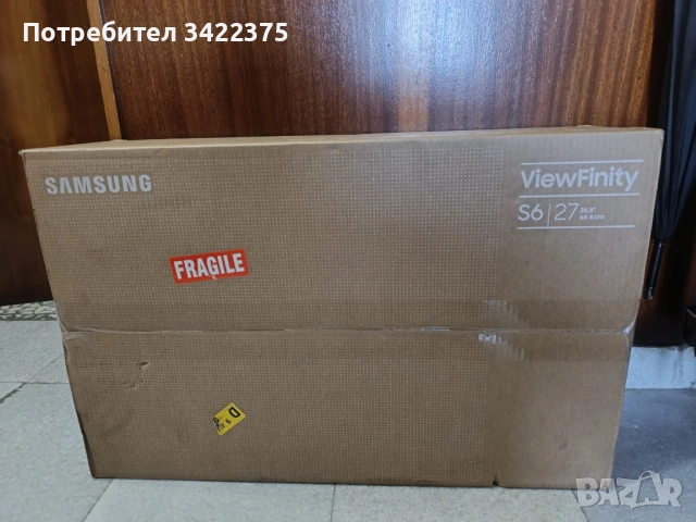 Samsung ViewFinity S6 S27B610 27" IPS 100Hz QHD 2560 x 1440монитор