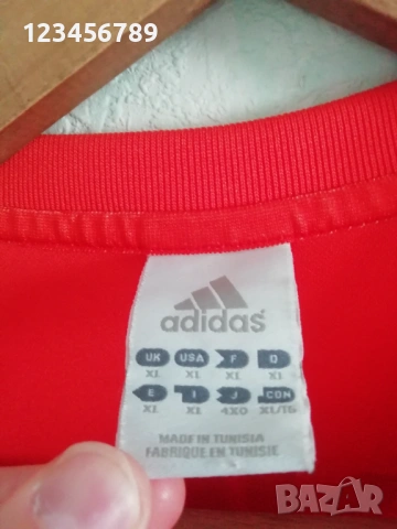 Литекс Ловеч Уефа adidas мачова оригинална тениска фланелка екип Litex Cichero 2007/2008, снимка 7 - Тениски - 53165990