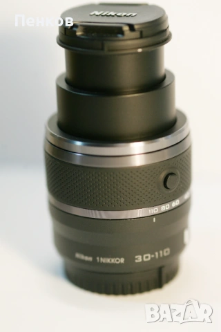 Nikon 1nikkor 30-110mm 1:3.8-5.6 VR, снимка 10 - Обективи и филтри - 54715469