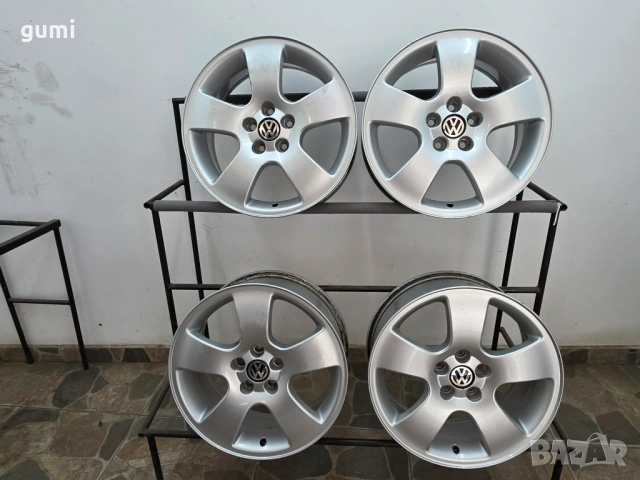4бр 16ски джанти за VW 5х100мм A161430 , снимка 5 - Гуми и джанти - 54748410