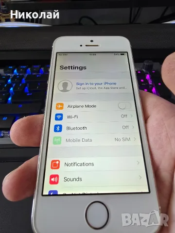 Iphone 5s 16gb gold factory unlocked , снимка 2 - Apple iPhone - 55425695