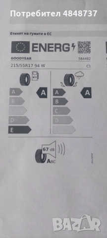 Летни гуми за автомобил