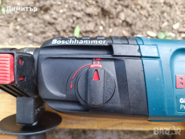 Bosch GBH 2-23 RE перфоратор, 650 W, 2.5 J, снимка 3 - Перфоратори - 54672896