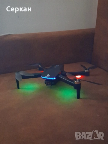 🚁 Дрон с HD камера – сгъваем, лесен за управление