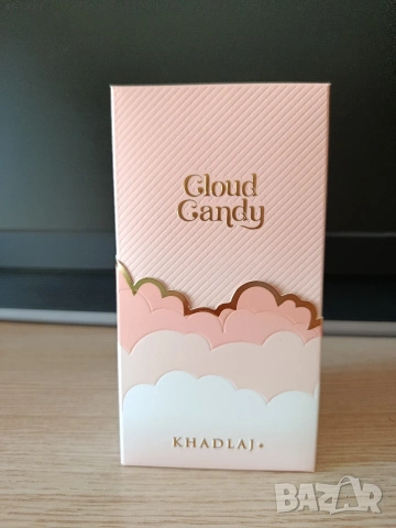 Парфюм Cloud Candy от марката Khadlaj, снимка 3 - Дамски парфюми - 54717936
