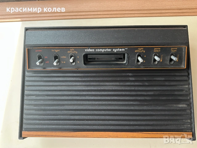 конзола "ATARI CX-2600 P", снимка 4 - Други игри и конзоли - 55054527