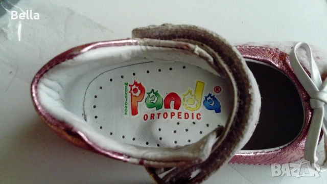 Бебешки сандали 19 н., снимка 5 - Бебешки обувки - 54671696