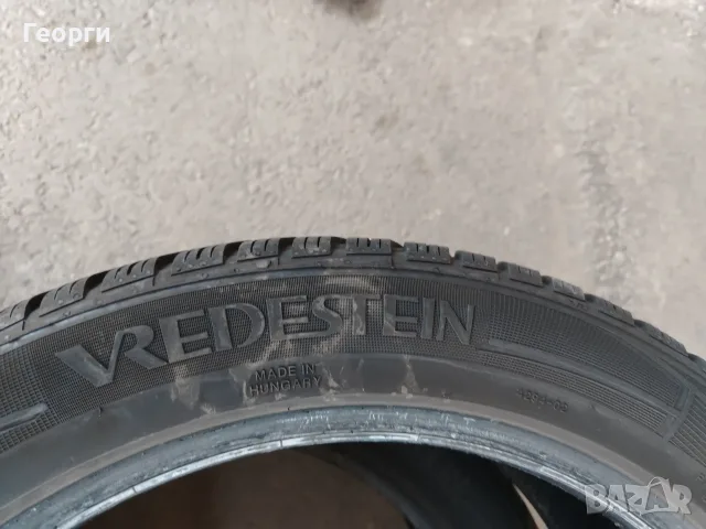 2бр.зимни гуми 245/45/19 Vredestein, снимка 5 - Гуми и джанти - 55578208