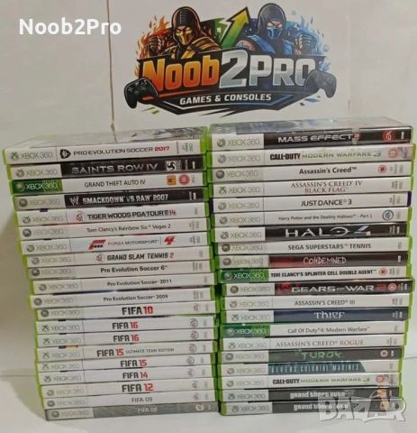 Xbox 360 игри, снимка 3 - Игри за Xbox - 54092001