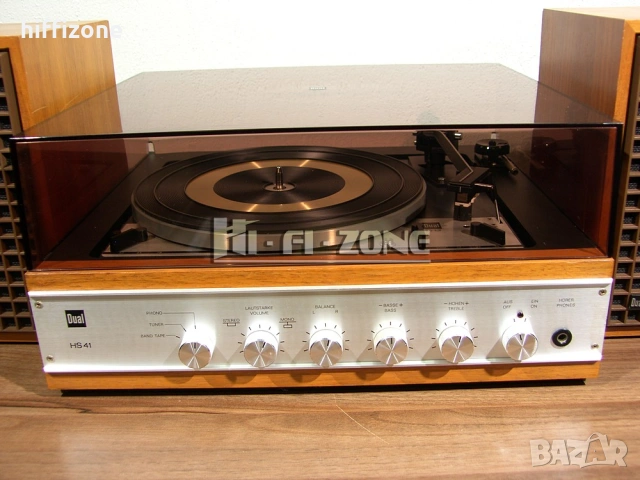 Грамофон Dual hs-41, снимка 3 - Грамофони - 54797025