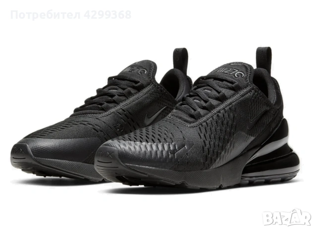Дамски маратонки Nike Air Max 270 Triple Black sneakers