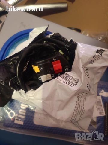 Превключвател за кормило за Honda ATV TRX400EX – Превключвател НОВО, снимка 4 - Части - 53169527