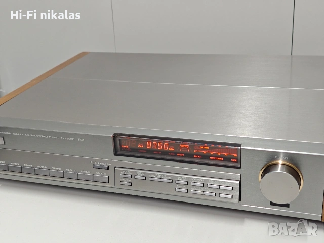FM радио стерео ресийвър Hi-Fi най-висок клас YAMAHA TX-2000, снимка 7 - Ресийвъри, усилватели, смесителни пултове - 54561553