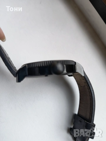 Мъжки кварцов аналогов часовник Armani Sport с гривна от телешка кожа AR5832, снимка 8 - Мъжки - 54013153