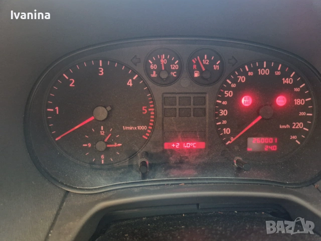 Audi A3 1.9 TDi - 90 К. с Chip tuning, за ремонт!!! на части, снимка 9 - Автомобили и джипове - 54227626