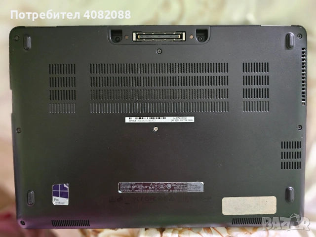 Dell Latitude E7270 лапто, снимка 3 - Лаптопи за дома - 54642244