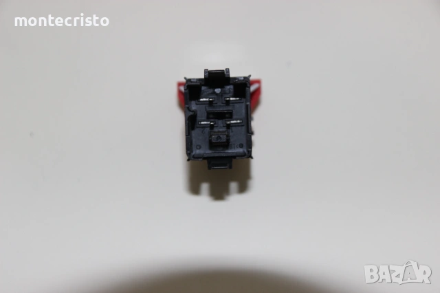Бутон аварийни светлини VW Caddy (2004-2010г.) 1T0953509 / 1T0 953 509 / 1T0.953.509 , снимка 3 - Части - 54807287