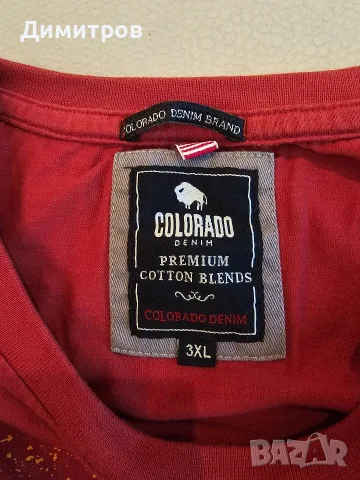Тениска Colorado Jeans - 2XL , снимка 2 - Тениски - 55511119